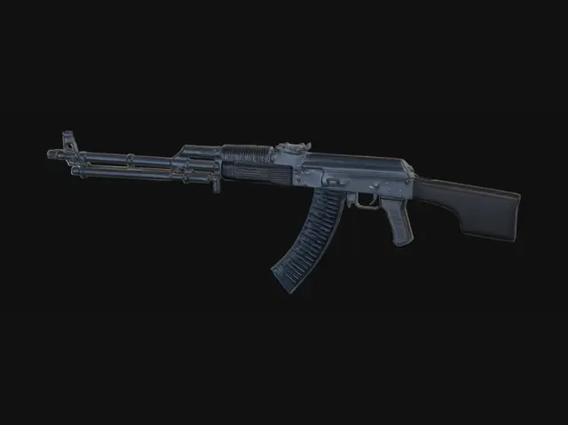 3D model for AK-47 Assault Rifle