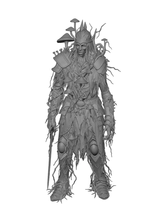 3D model for