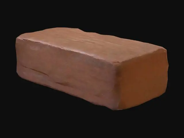 3D model for Stone Rectangle