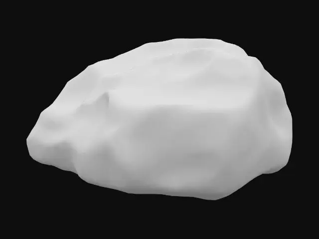 3D model for Rock_4