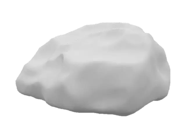 3D model for Rock_4