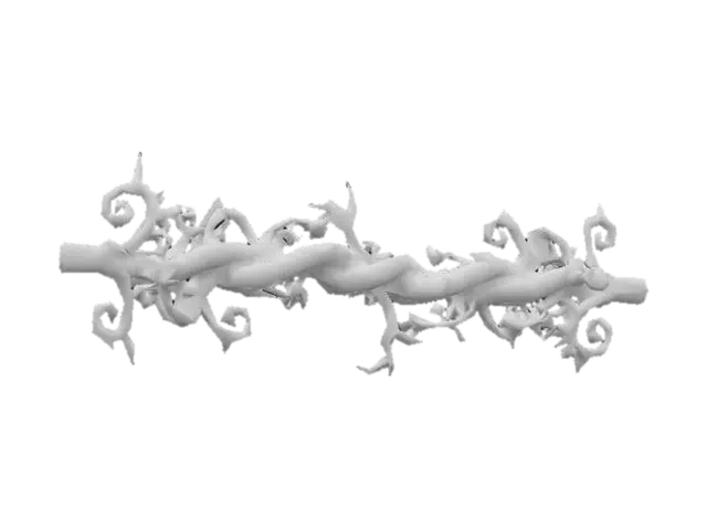 3D model for A_high_quality_modular_vine