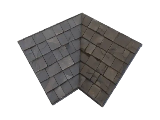 inner roof trying - Corner 3D model, vytvořený pomocí AI