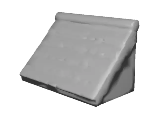 3D model for timber roof