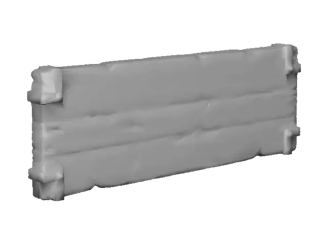 3D model for Wooden_Beam_1106142934_generate