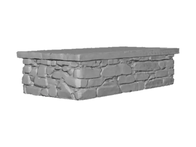 3D model for Stone_Pedestal_1109150854_generate