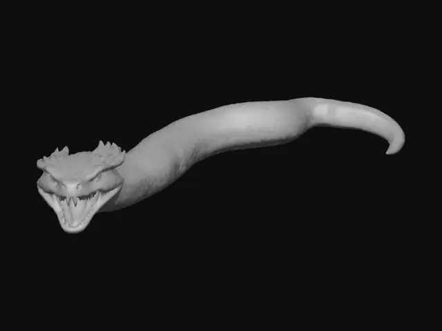 3D model for Dragon_Serpent_1213141224_generate