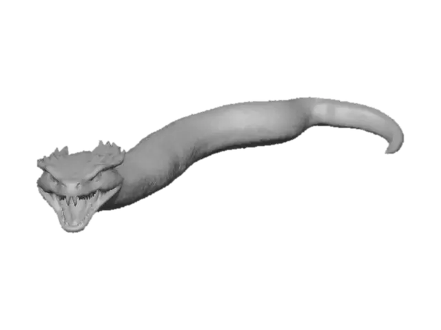 3D model for Dragon_Serpent_1213141224_generate