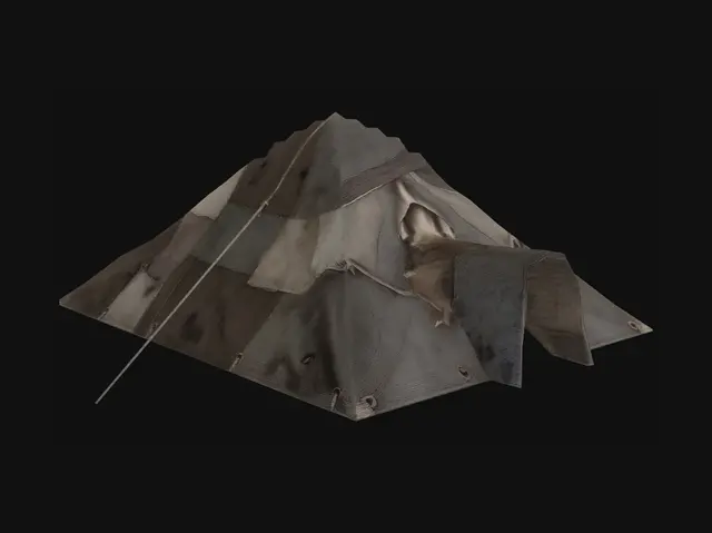 3D model for Main_bandit_tent