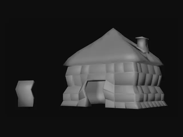 3D model for Building
