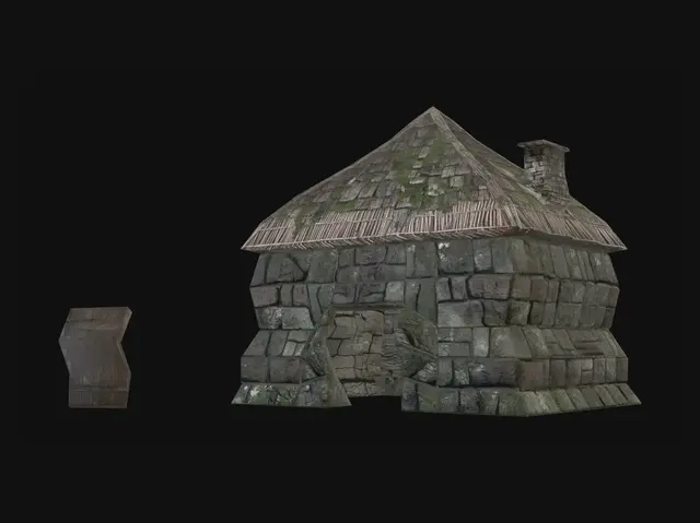 3D model for Building