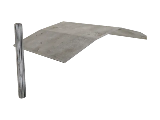 3D model for desert shelter