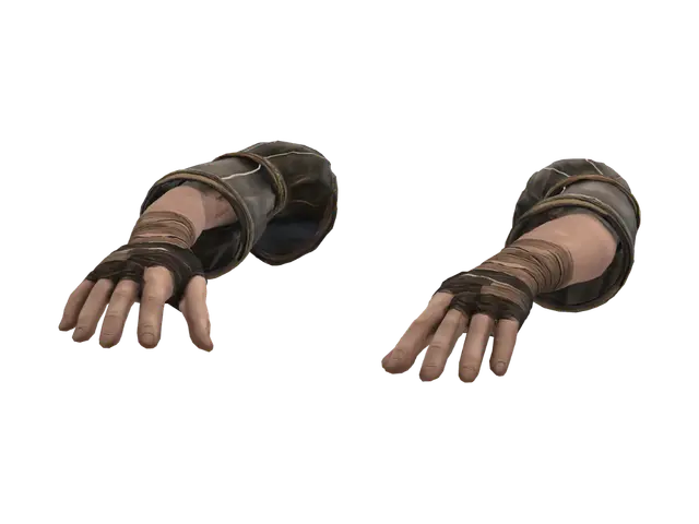 3D model for desert giant arms