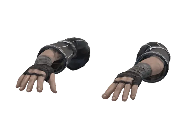 3D model for desert giant arms