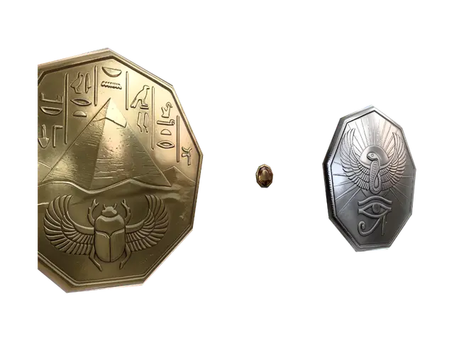 3D model for Coins