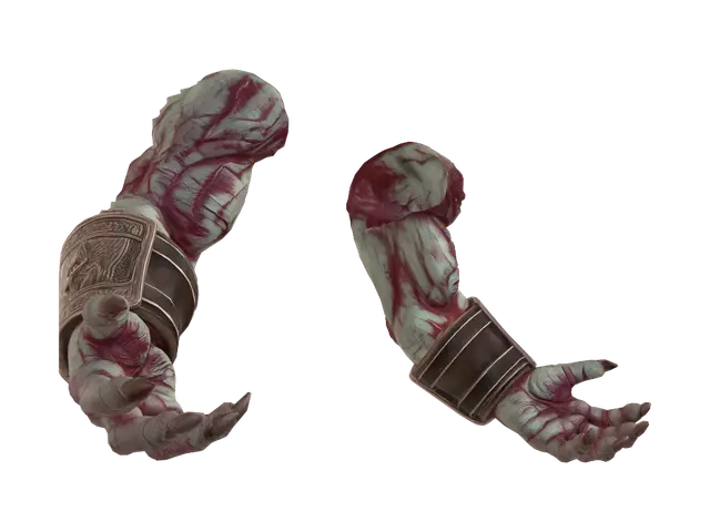 3D model for arms