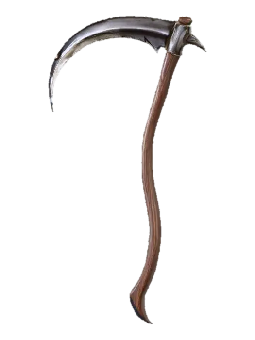 Scythe_of_Harvest_0819121023_generate 3D model, vytvořený pomocí AI