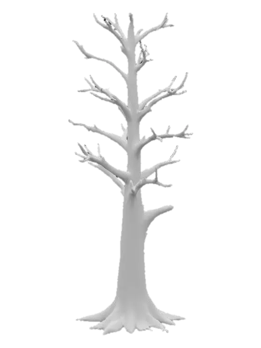 3D model for pine tree