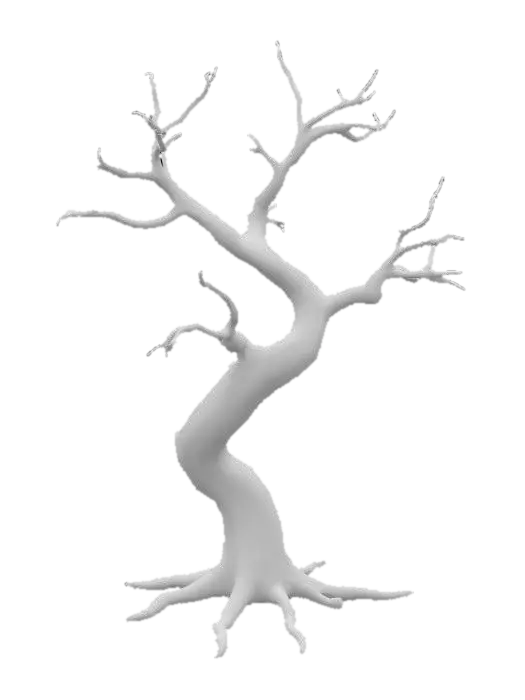 3D model for Swamp tree