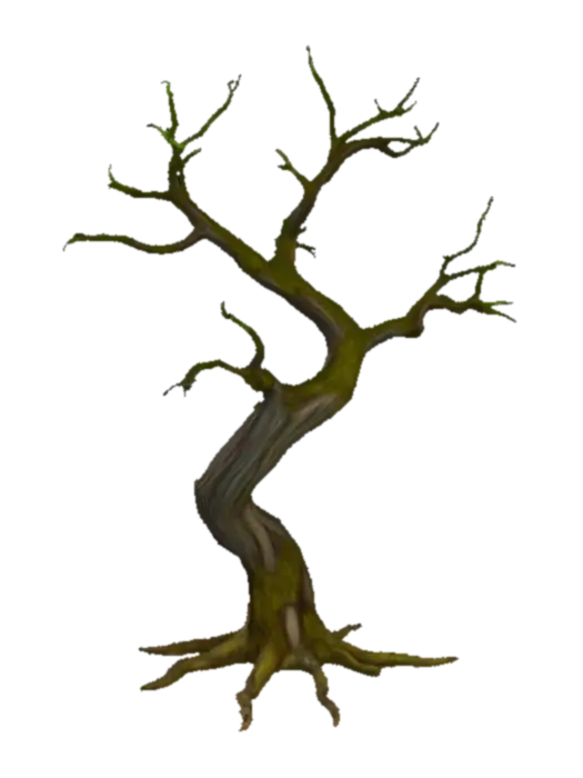 3D model for Swamp tree