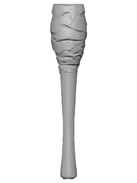 3D model for Barbed_Club_0927200603_generate