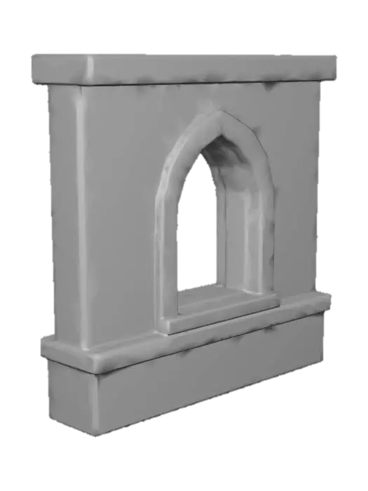 3D model for Arched_Frame_Mystery1