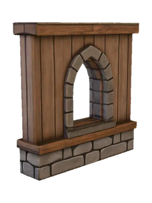 3D model for Arched_Frame_Mystery1