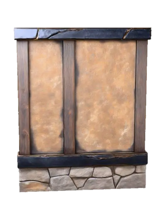3D model for Rustic_Wall_Panel