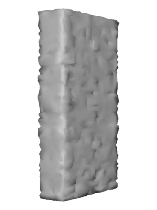 3D model for Wall