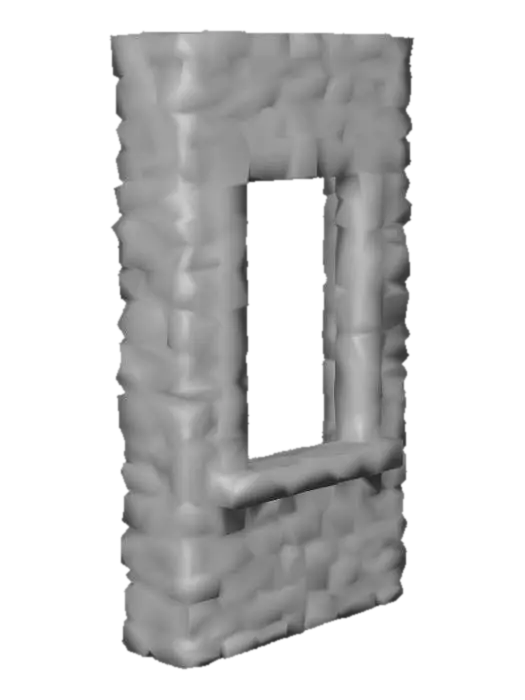 3D model for Windowwall