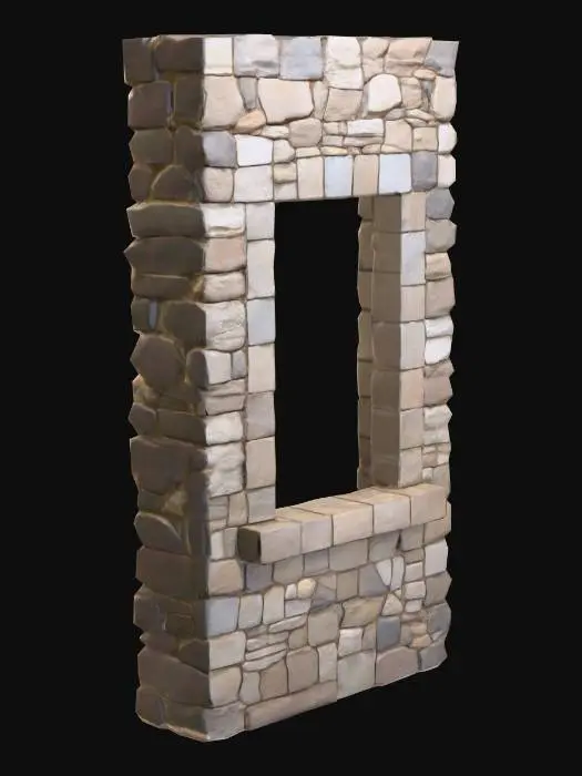 3D model for Windowwall
