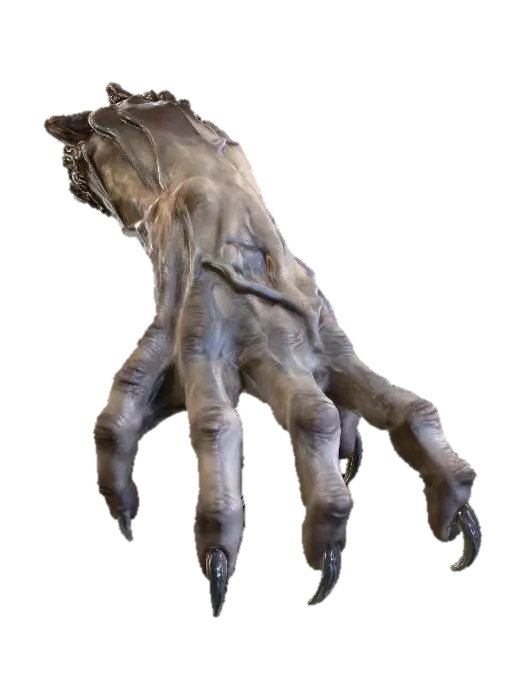 3D model for Meshy_AI_A_grotesque_disembod_1219074454_generate_Solid_90AE3EC1