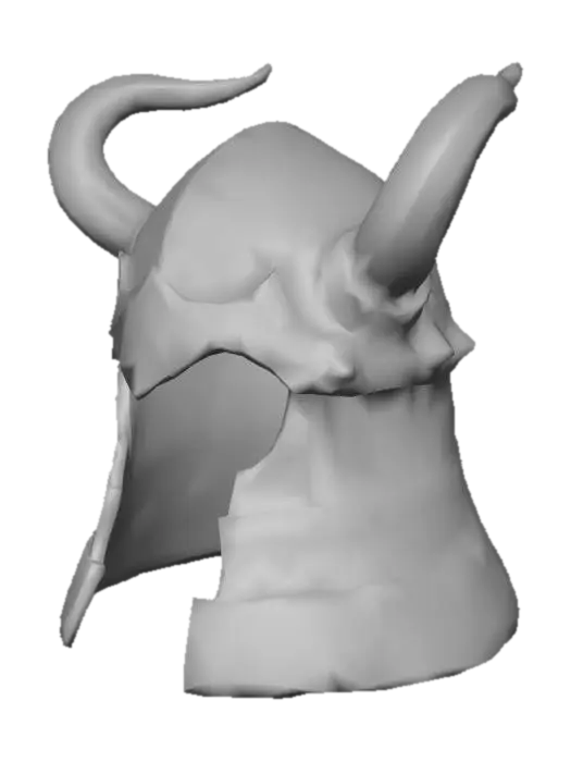 3D model for Meshy_AI_Viking_Helm_1228170856_generate