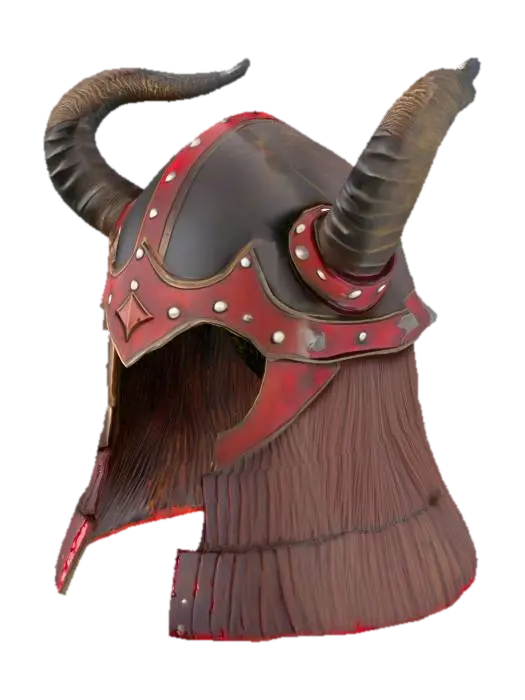 3D model for Meshy_AI_Viking_Helm_1228170856_generate