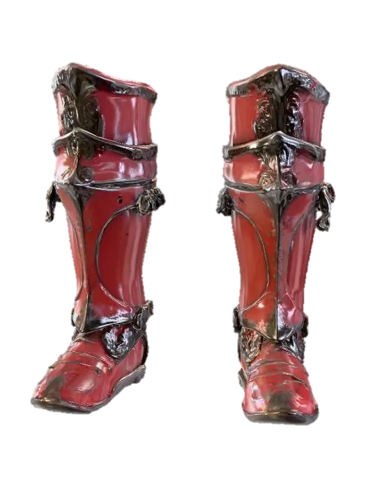 Boots - Violent 3D model, vytvořený pomocí AI