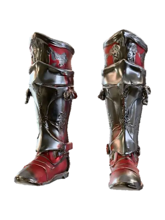 Boots - Violent 3D model, vytvořený pomocí AI