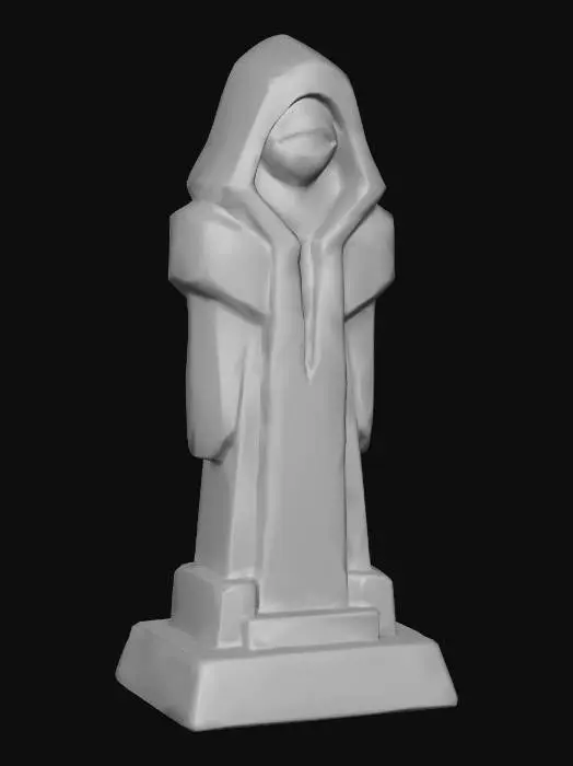 3D model for Meshy_AI_Emberstone_Sentinel_0316143517_generate