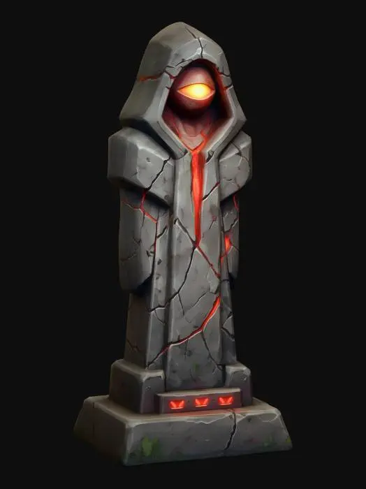 3D model for Meshy_AI_Emberstone_Sentinel_0316143517_generate