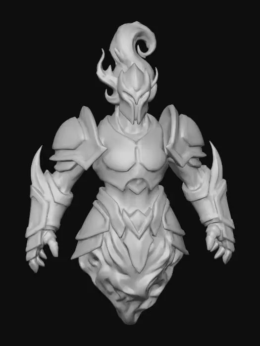 3D model for Meshy_AI_sword_0424091859_generate