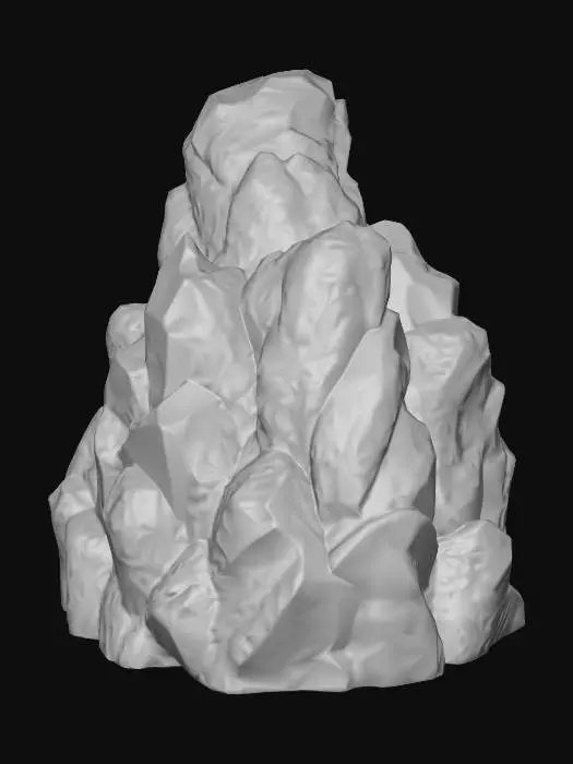 3D model for Meshy_AI_Gilded_Summit_0501214908_generate