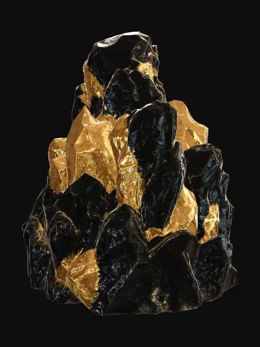 3D model for Meshy_AI_Gilded_Summit_0501214908_generate
