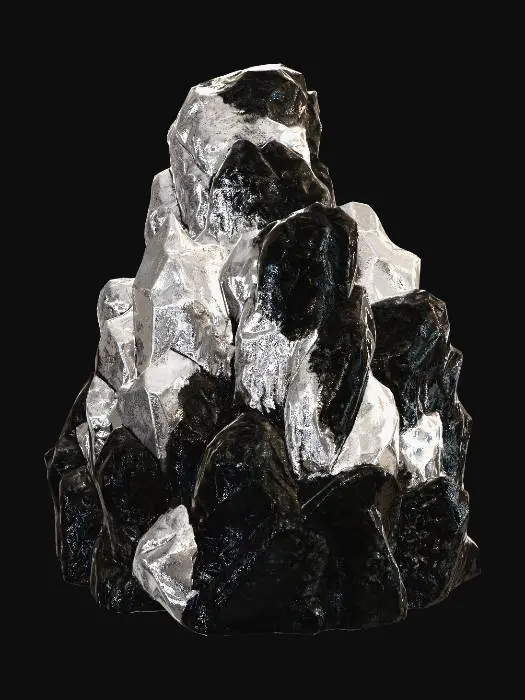 3D model for Meshy_AI_Gilded_Summit_0501214908_generate