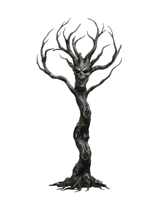 Tree_for_others - Trunk 3D model, vytvořený pomocí AI