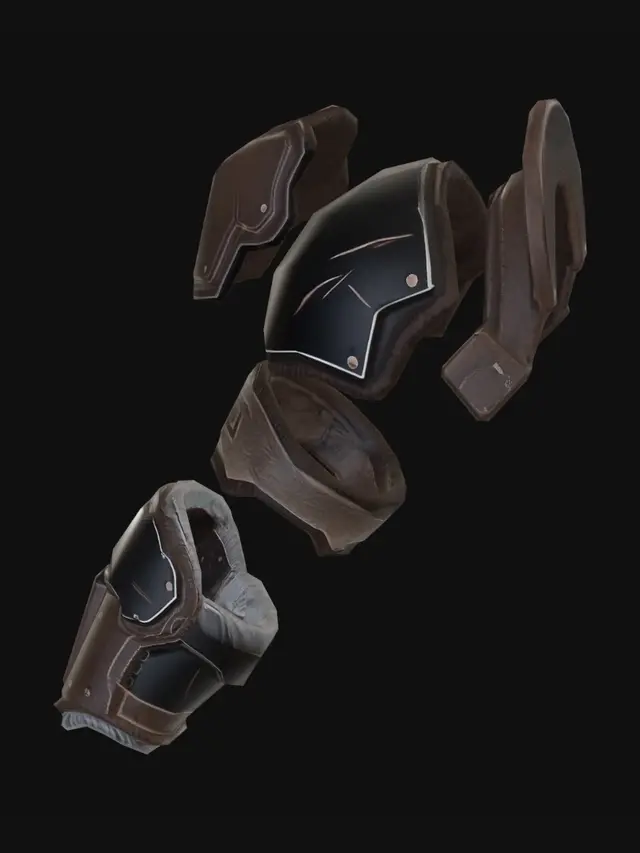 3D model for Arm guard
