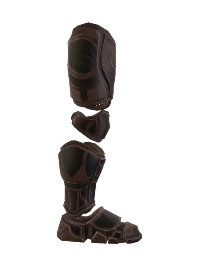 3D model for Leg guard