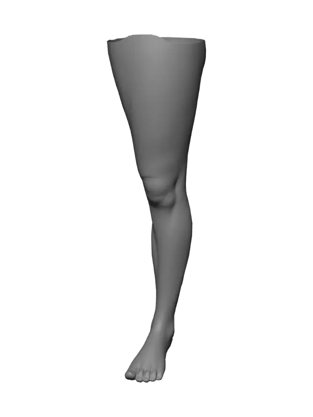 3D model for axe