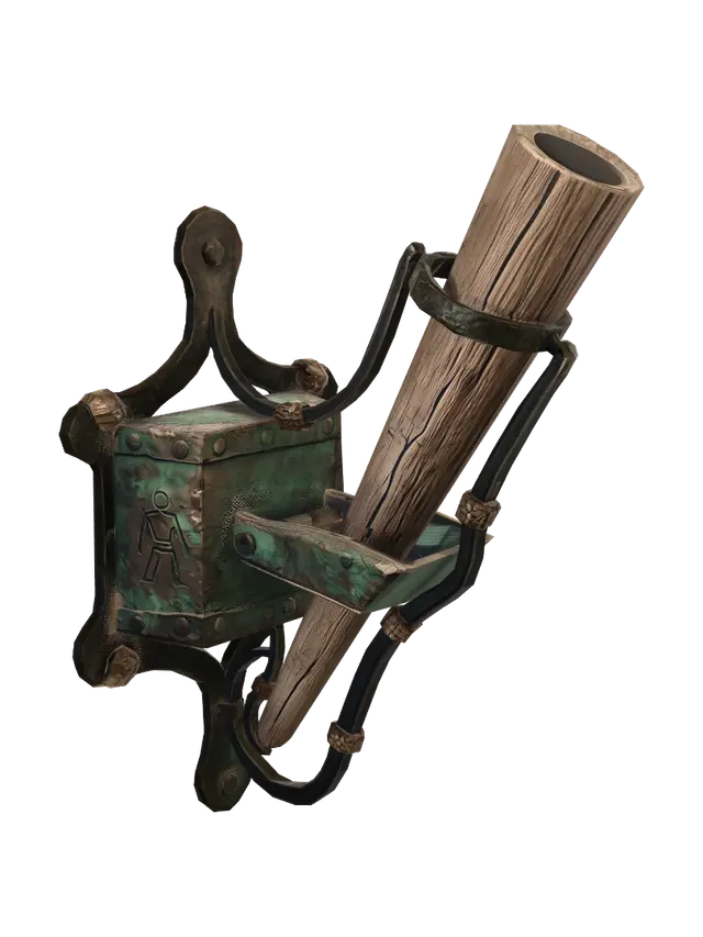 3D model for Desert wall torch