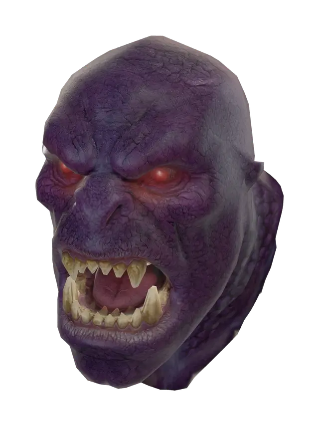 3D model for head