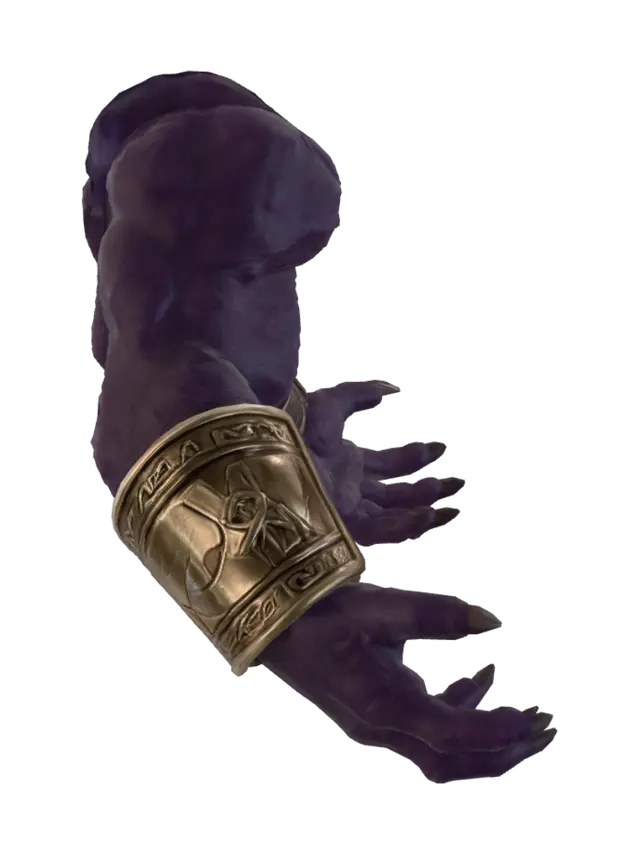 3D model for arms