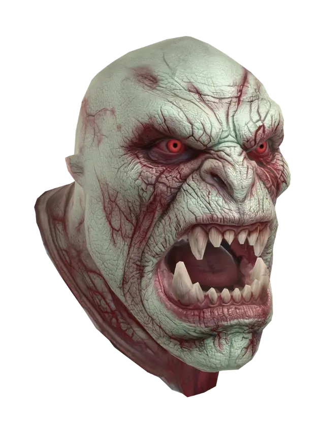 3D model for head